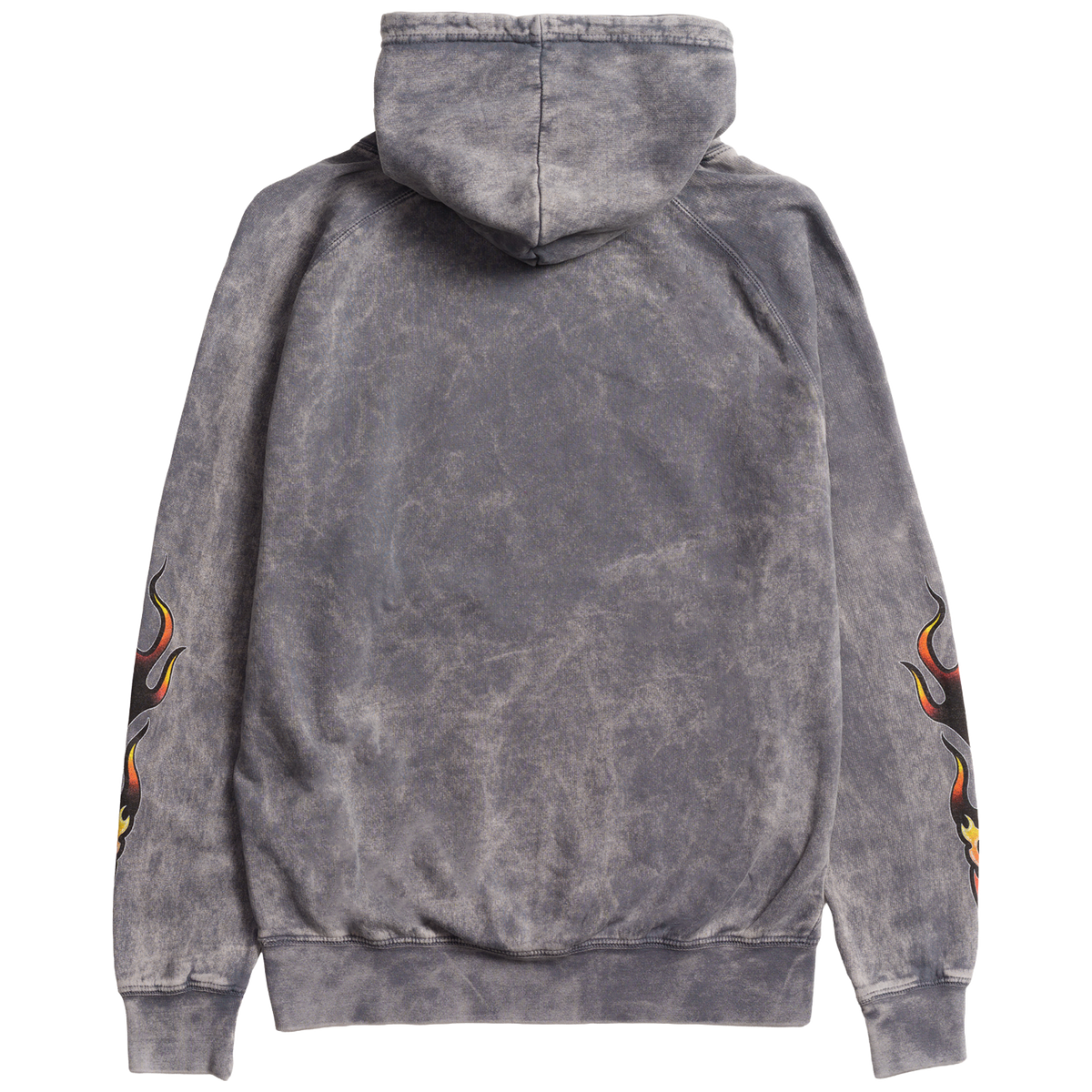 LOST // FLAME LAM HOODIE