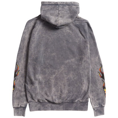 LOST // FLAME LAM HOODIE