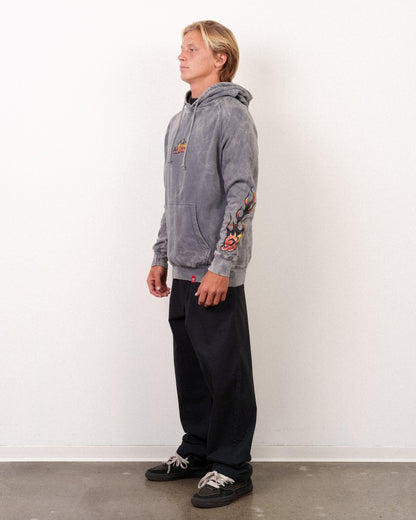 LOST // FLAME LAM HOODIE