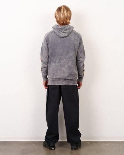 LOST // FLAME LAM HOODIE