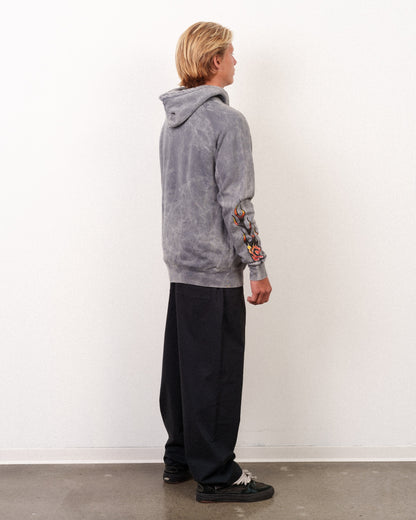 LOST // FLAME LAM HOODIE