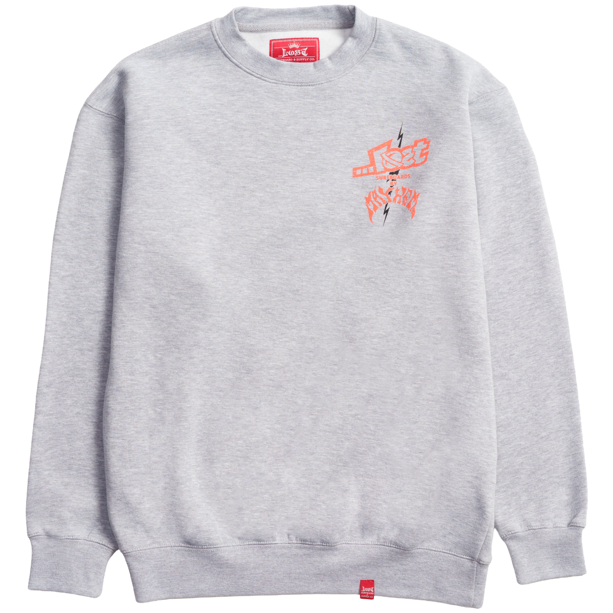 LOST // MAYHEM BOLTS CREWNECK