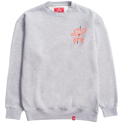 LOST // MAYHEM BOLTS CREWNECK