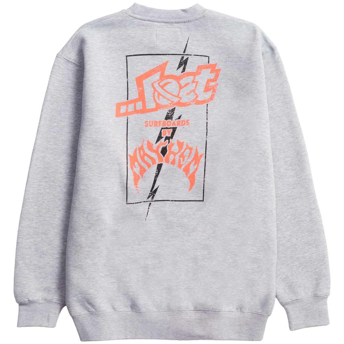 LOST // MAYHEM BOLTS CREWNECK