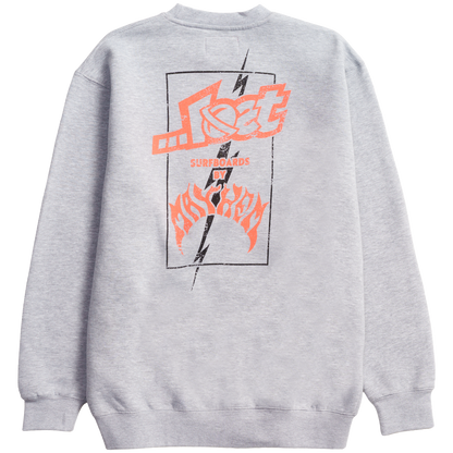 LOST // MAYHEM BOLTS CREWNECK