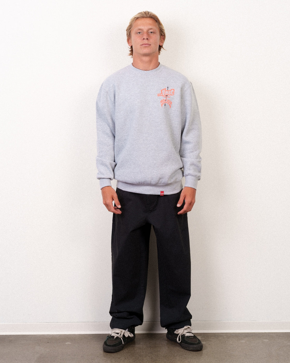 LOST // MAYHEM BOLTS CREWNECK