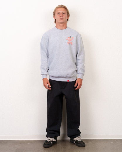 LOST // MAYHEM BOLTS CREWNECK
