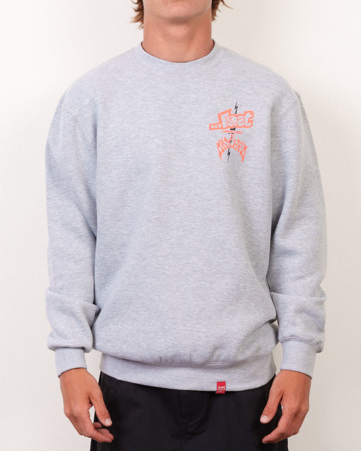 LOST // MAYHEM BOLTS CREWNECK