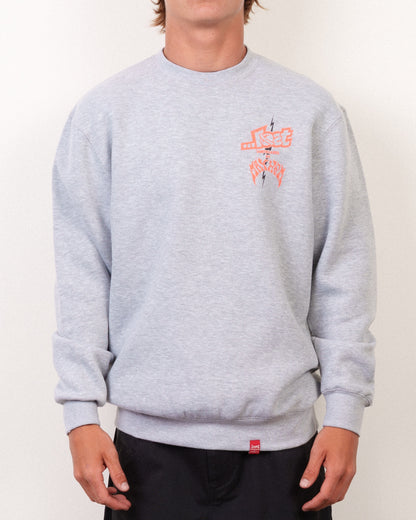 LOST // MAYHEM BOLTS CREWNECK