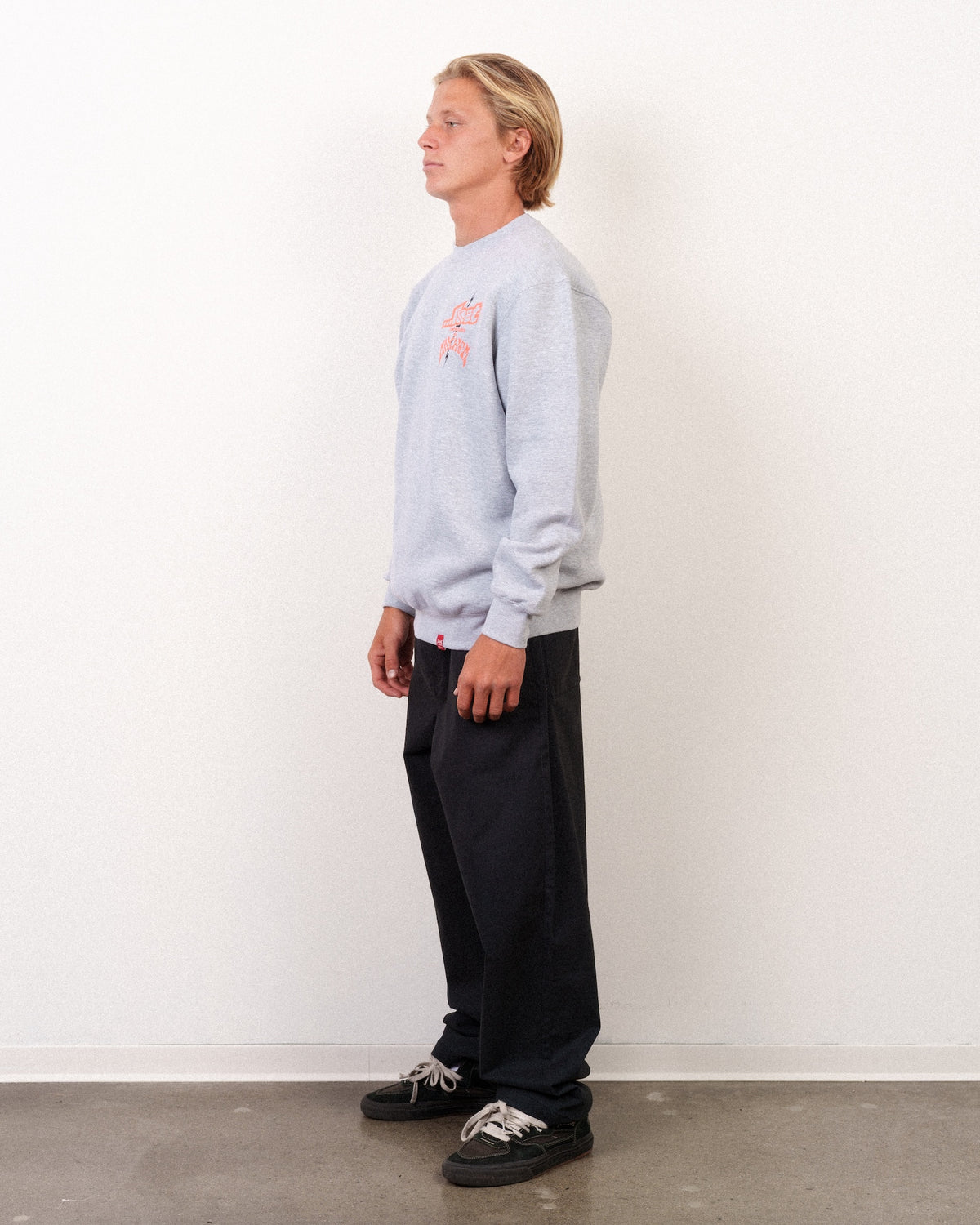 LOST // MAYHEM BOLTS CREWNECK