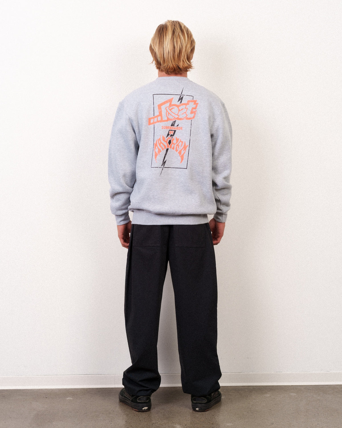 LOST // MAYHEM BOLTS CREWNECK