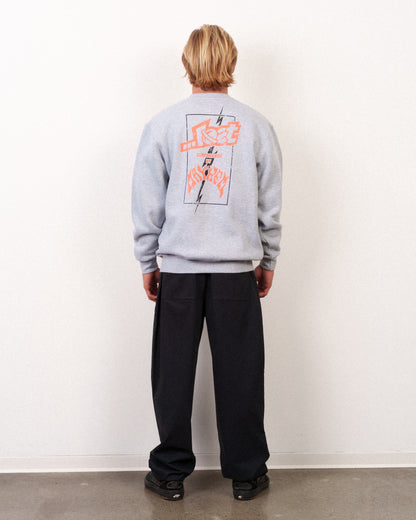 LOST // MAYHEM BOLTS CREWNECK