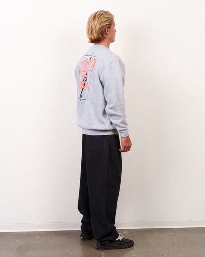 LOST // MAYHEM BOLTS CREWNECK