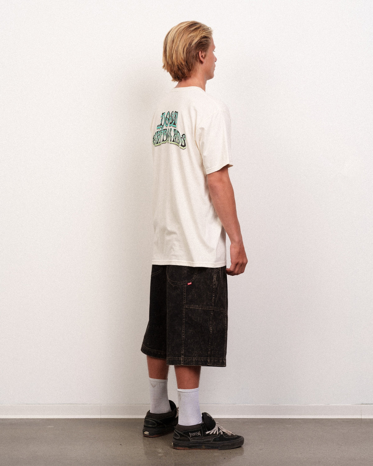 LOST // PISCES LOGO TEE
