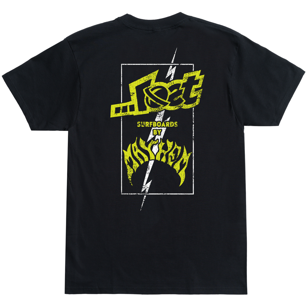 LOST // MAYHEM BOLTS TEE