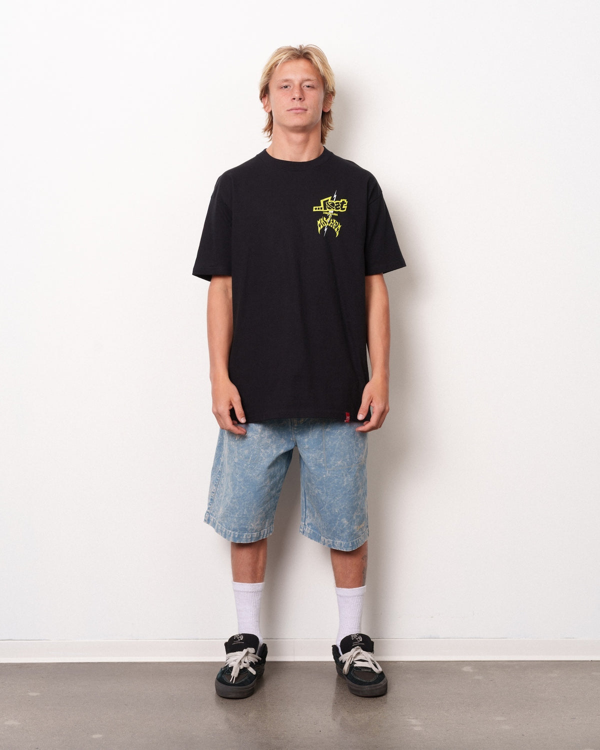 LOST // MAYHEM BOLTS TEE