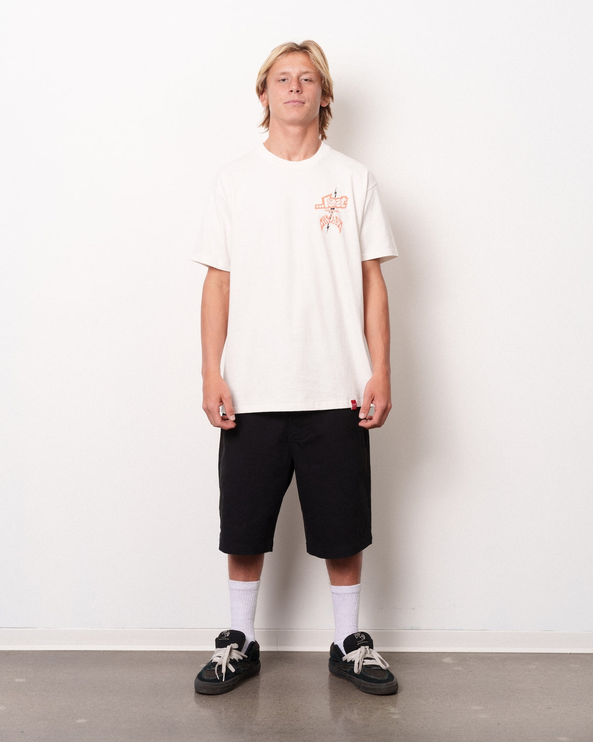 LOST // MAYHEM BOLTS TEE