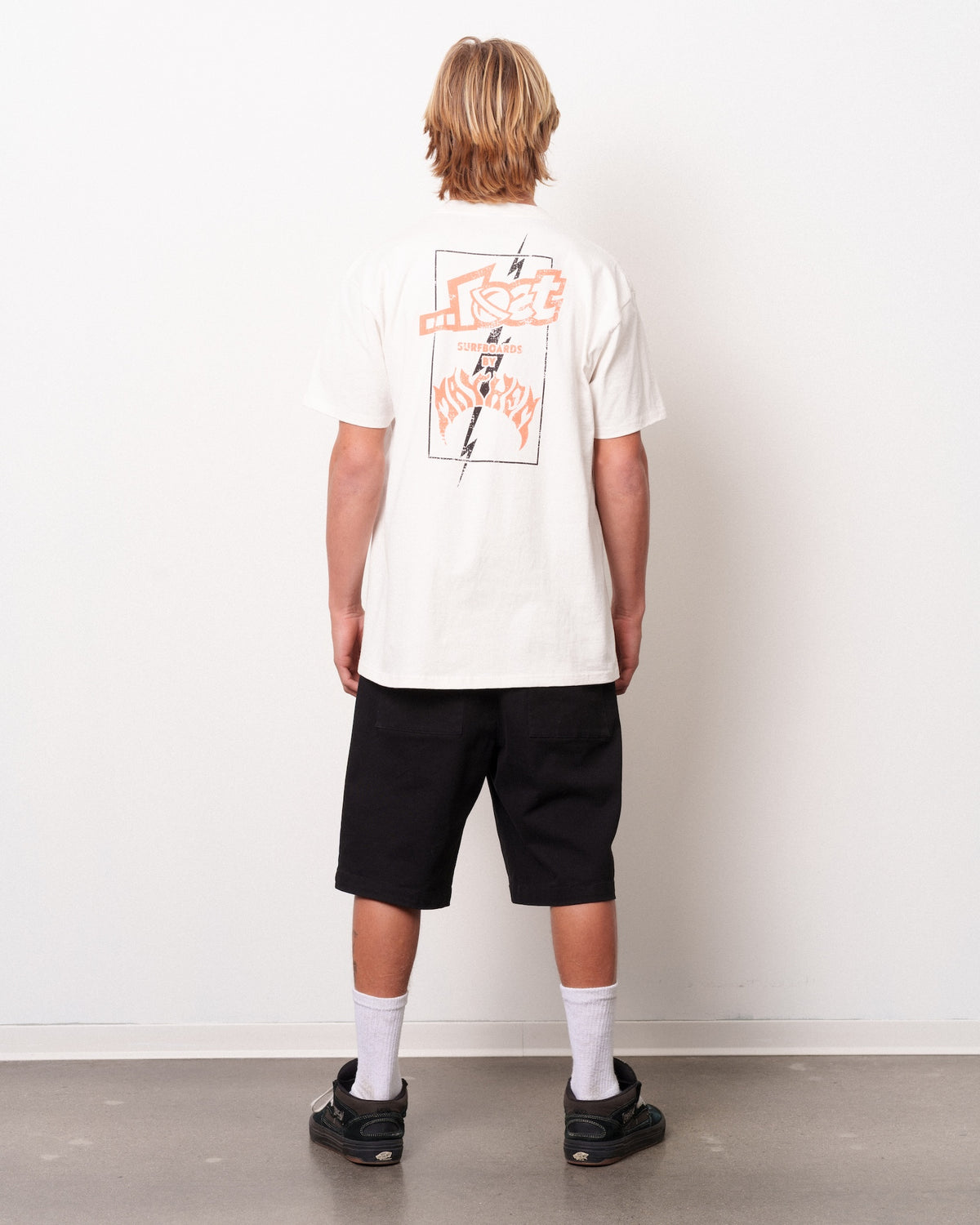 LOST // MAYHEM BOLTS TEE