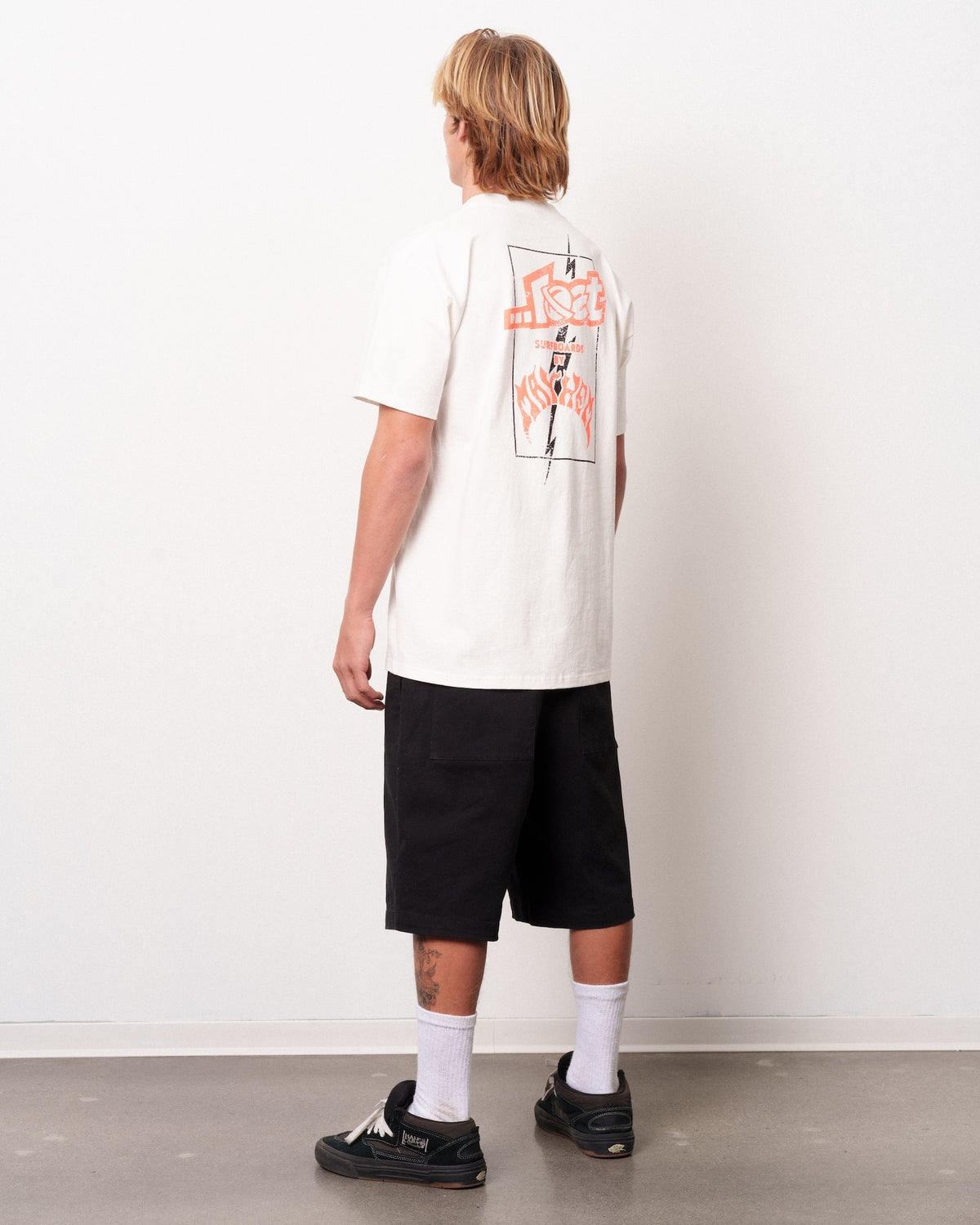 LOST // MAYHEM BOLTS TEE