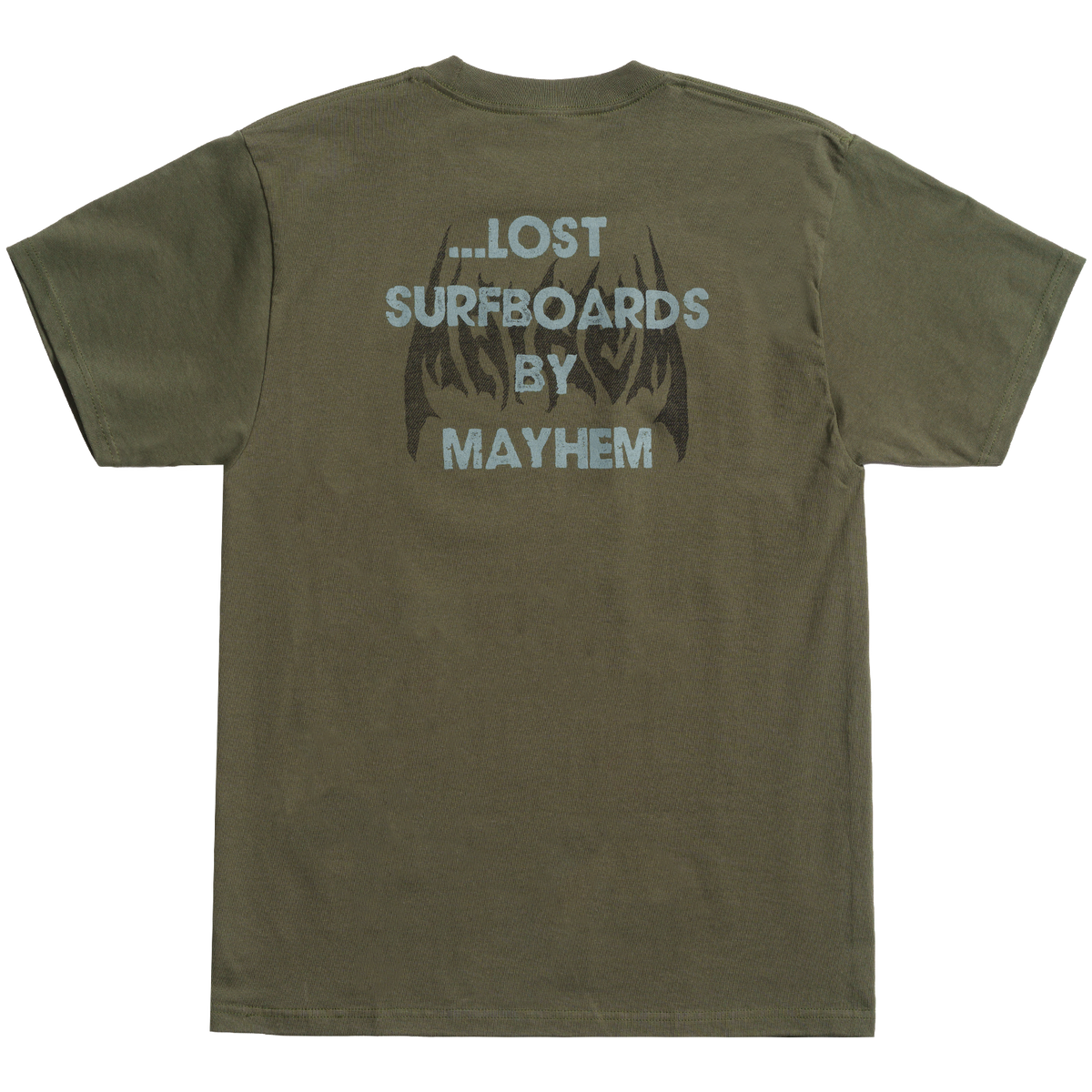LOST // MAYHEM BIG BLOCK TEE
