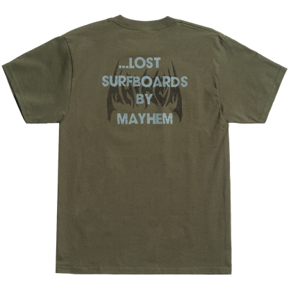 LOST // MAYHEM BIG BLOCK TEE