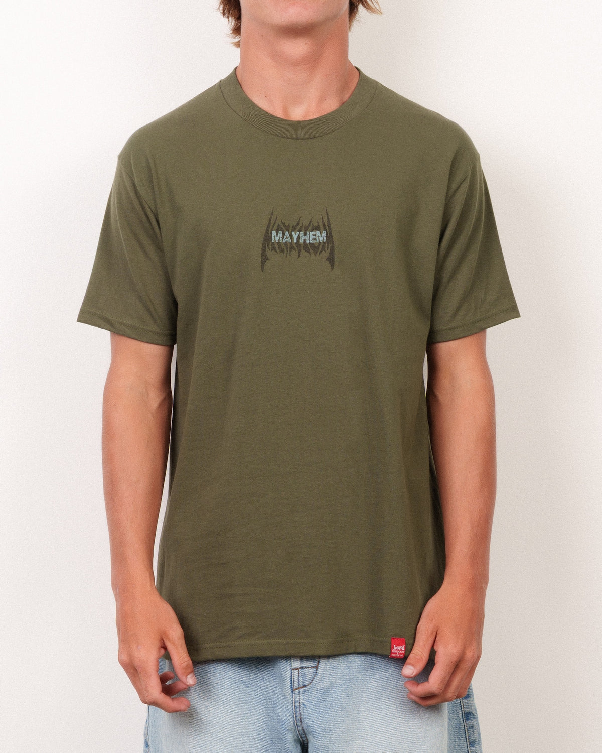 LOST // MAYHEM BIG BLOCK TEE