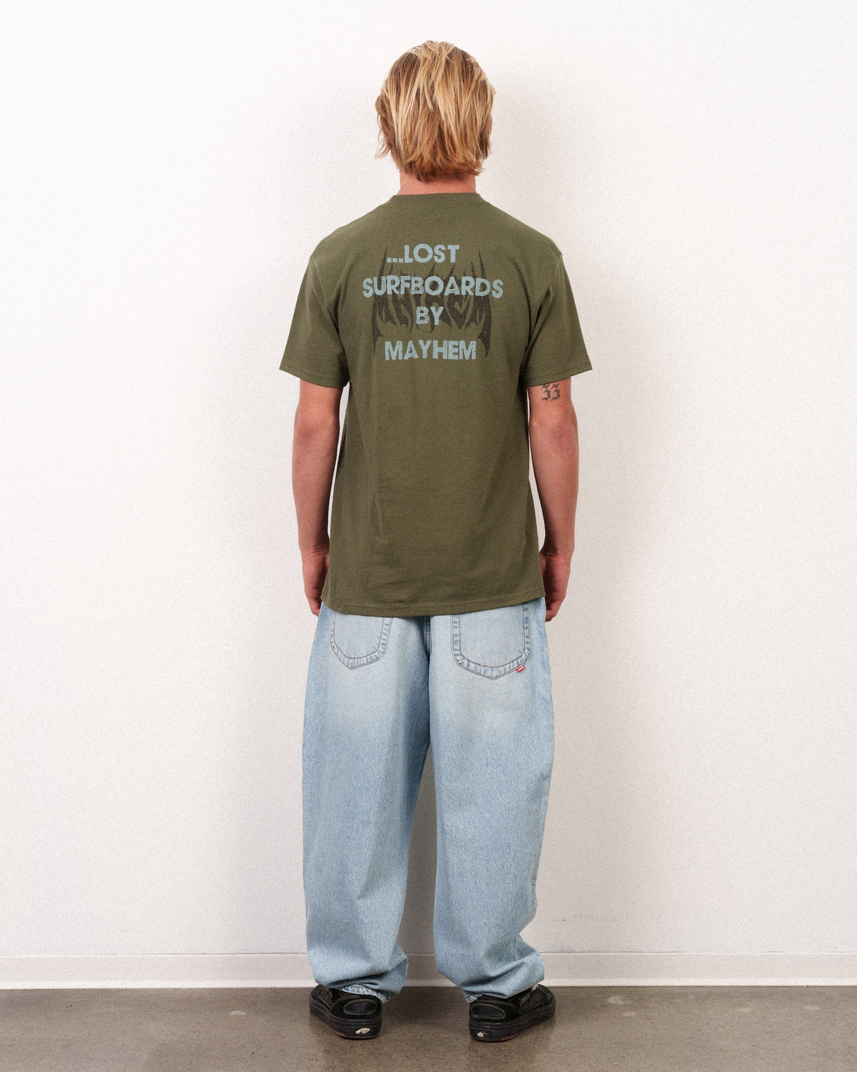 LOST // MAYHEM BIG BLOCK TEE