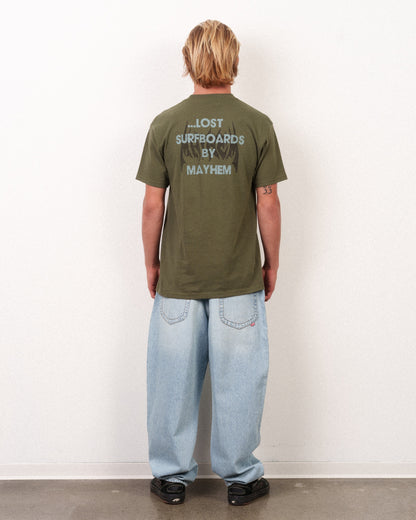LOST // MAYHEM BIG BLOCK TEE
