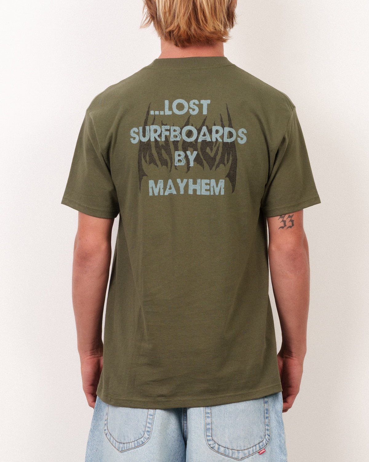 LOST // MAYHEM BIG BLOCK TEE