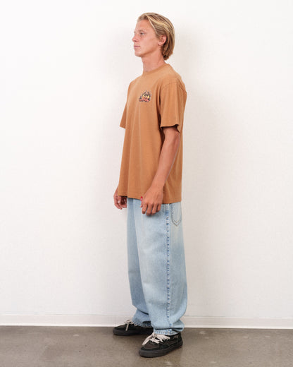 LOST // FLAME LAM BOXY TEE