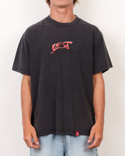 LOST // SPIRALING BOXY TEE