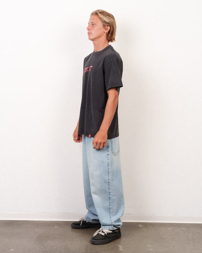 LOST // SPIRALING BOXY TEE
