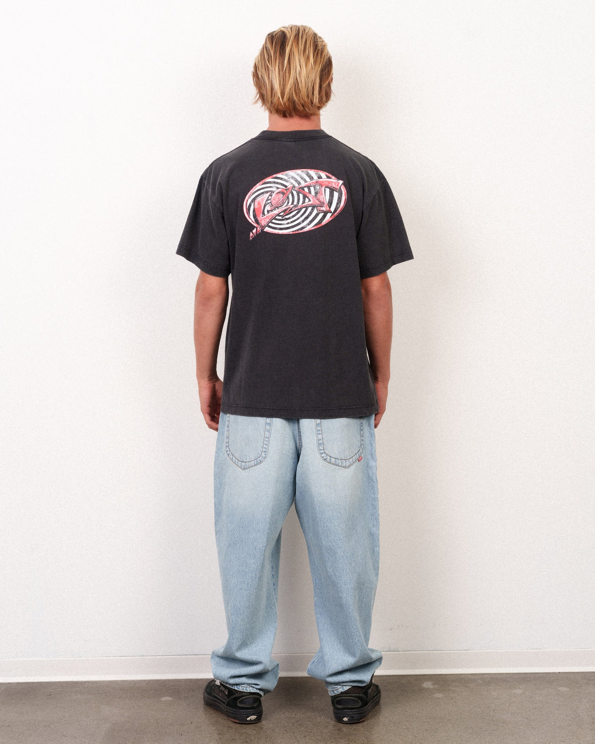LOST // SPIRALING BOXY TEE