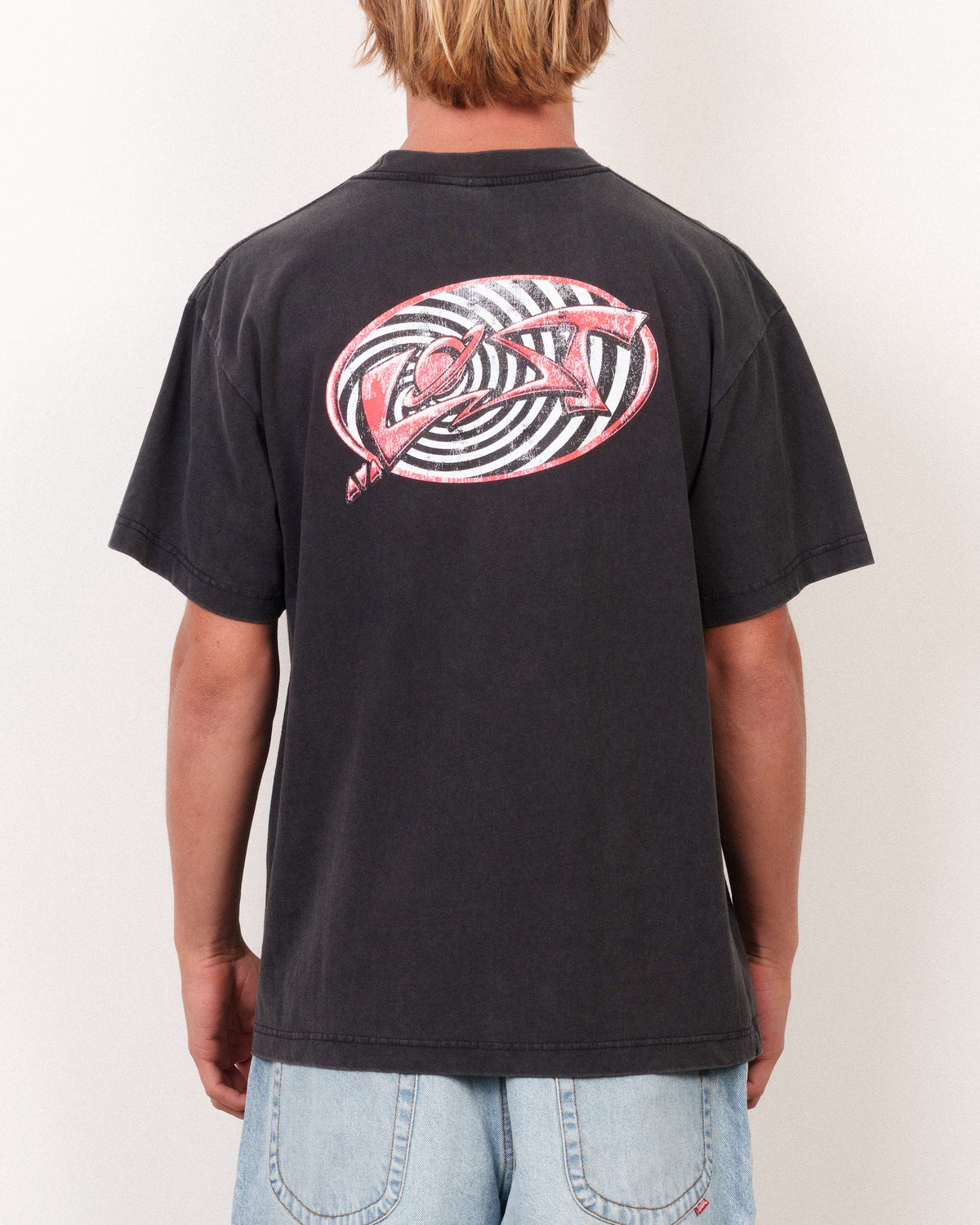 LOST // SPIRALING BOXY TEE