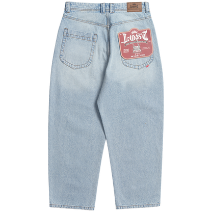 LOST // BIG RIG DENIM PANT