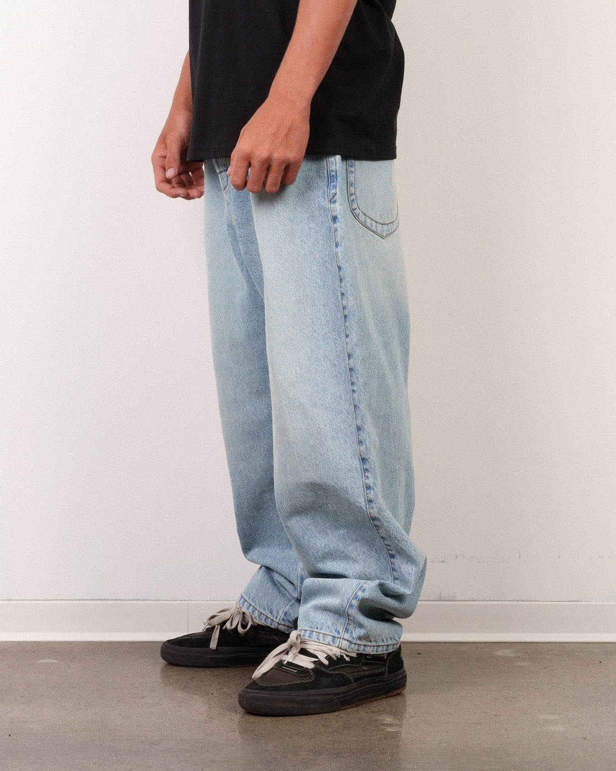 LOST // BIG RIG DENIM PANT