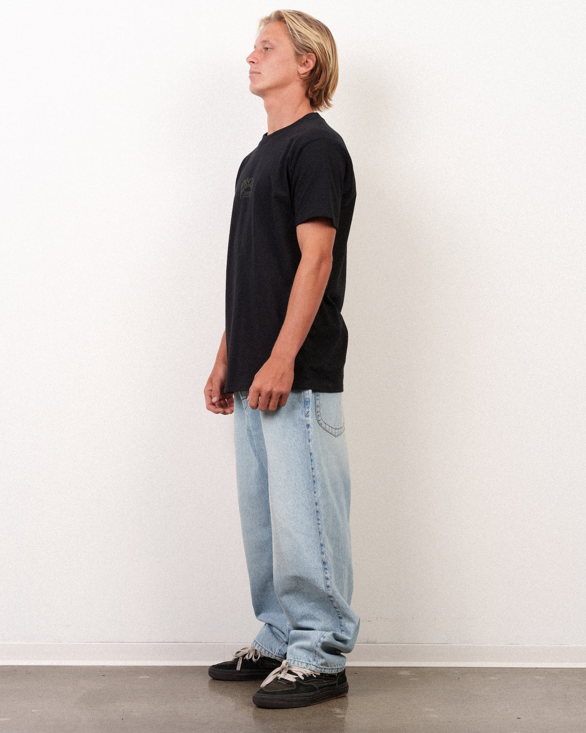 LOST // BIG RIG DENIM PANT