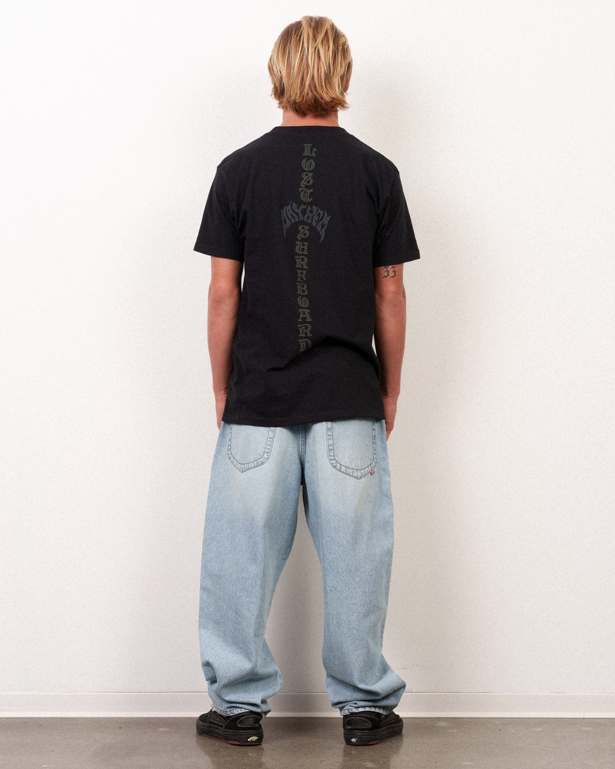 LOST // BIG RIG DENIM PANT