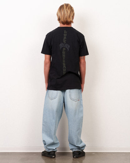 LOST // BIG RIG DENIM PANT