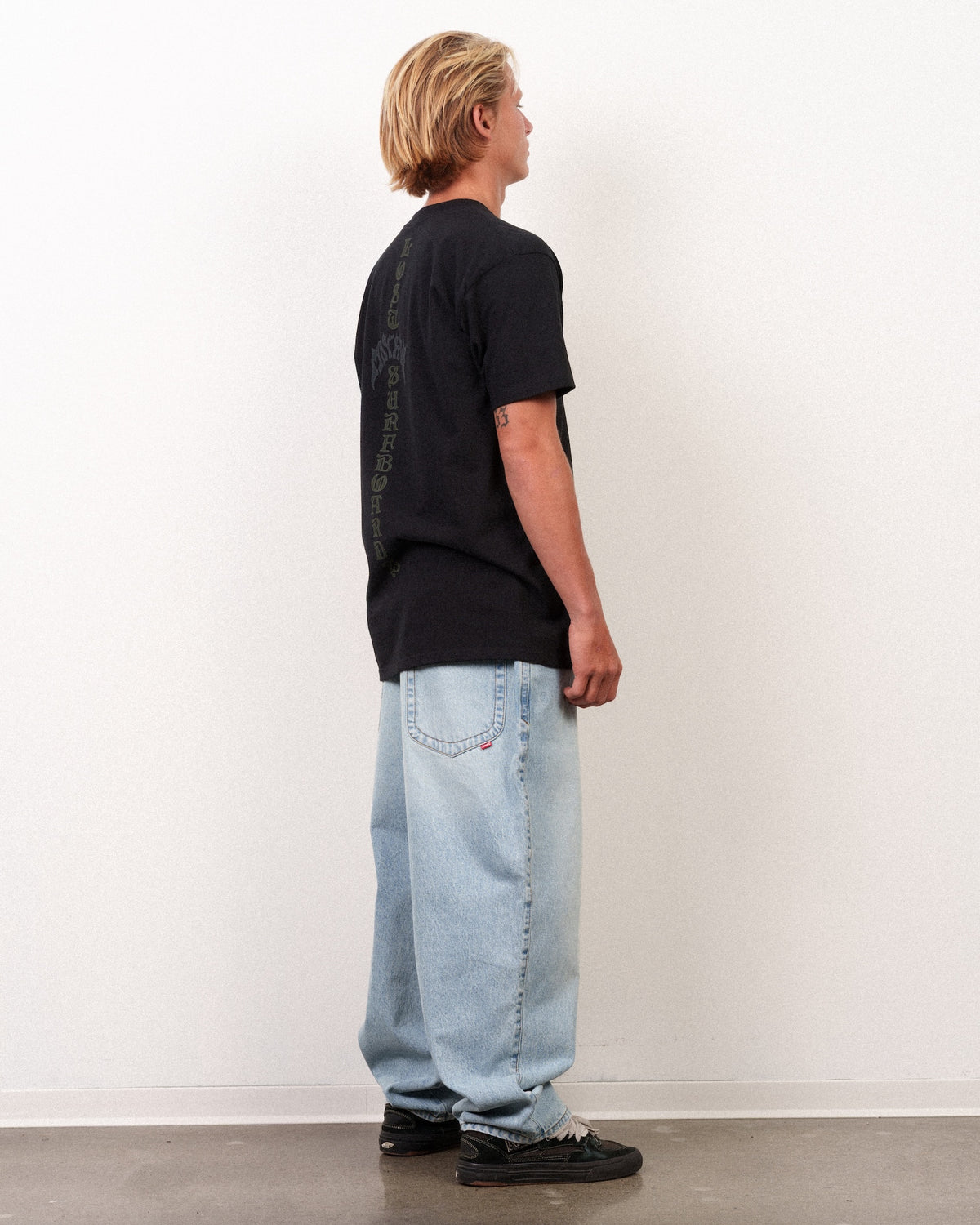 LOST // BIG RIG DENIM PANT