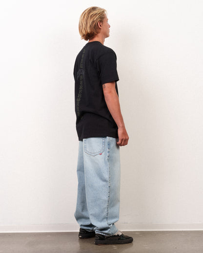 LOST // BIG RIG DENIM PANT