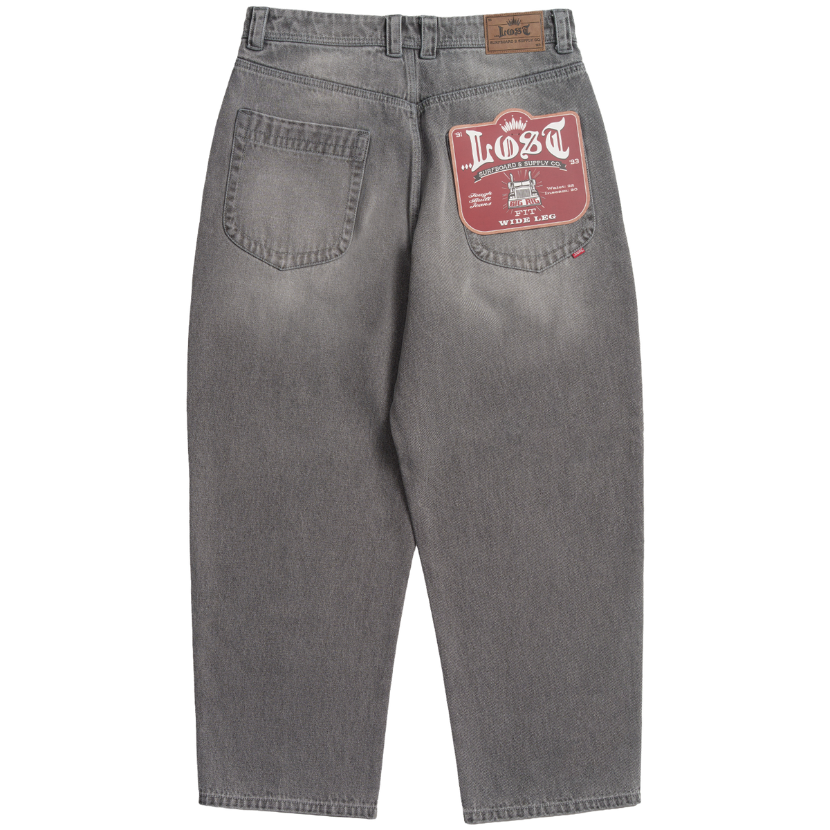 LOST // BIG RIG DENIM PANT