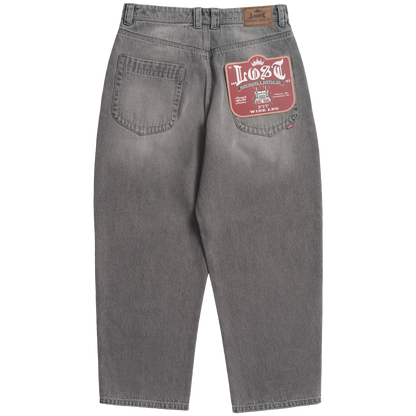 LOST // BIG RIG DENIM PANT