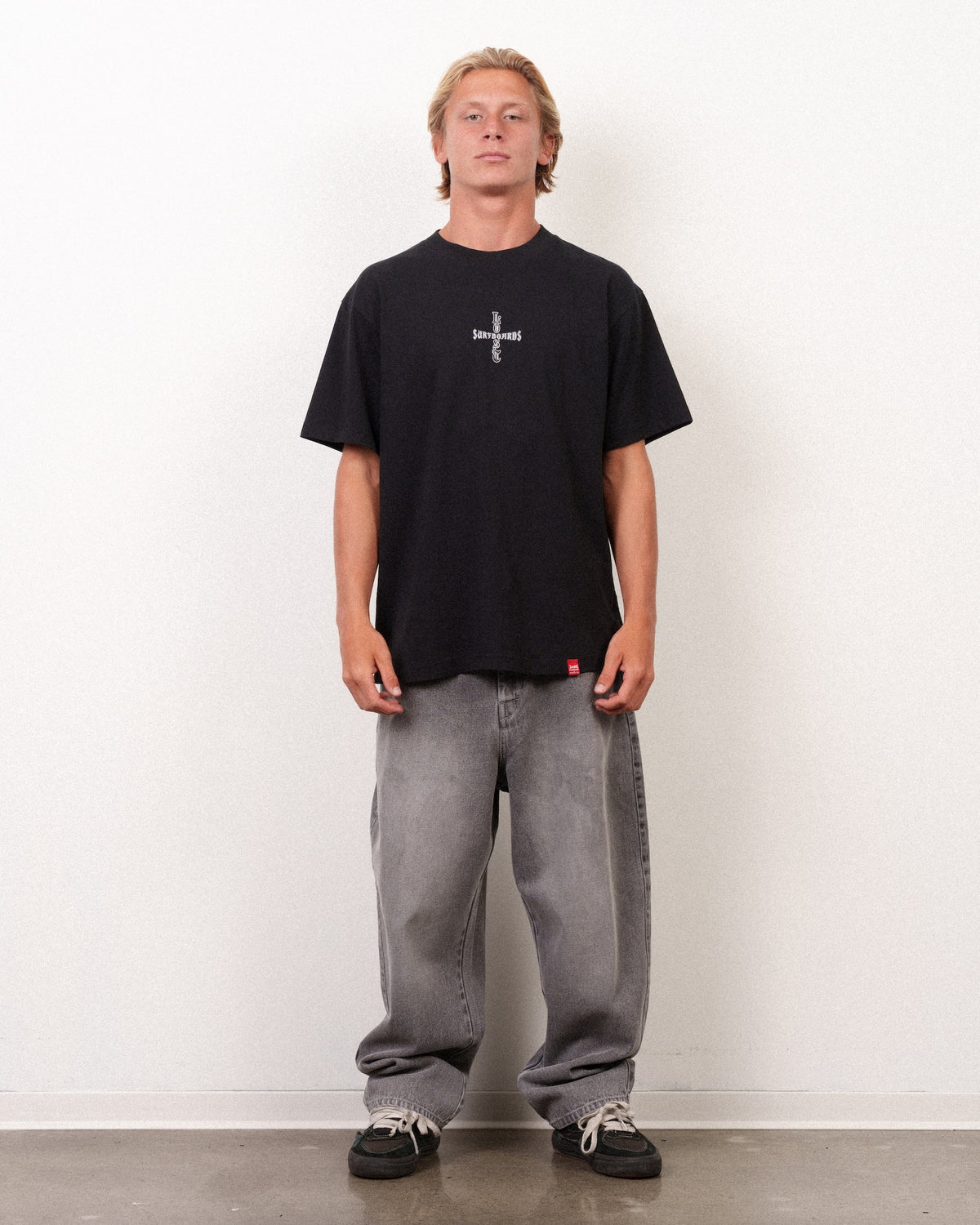 LOST // BIG RIG DENIM PANT