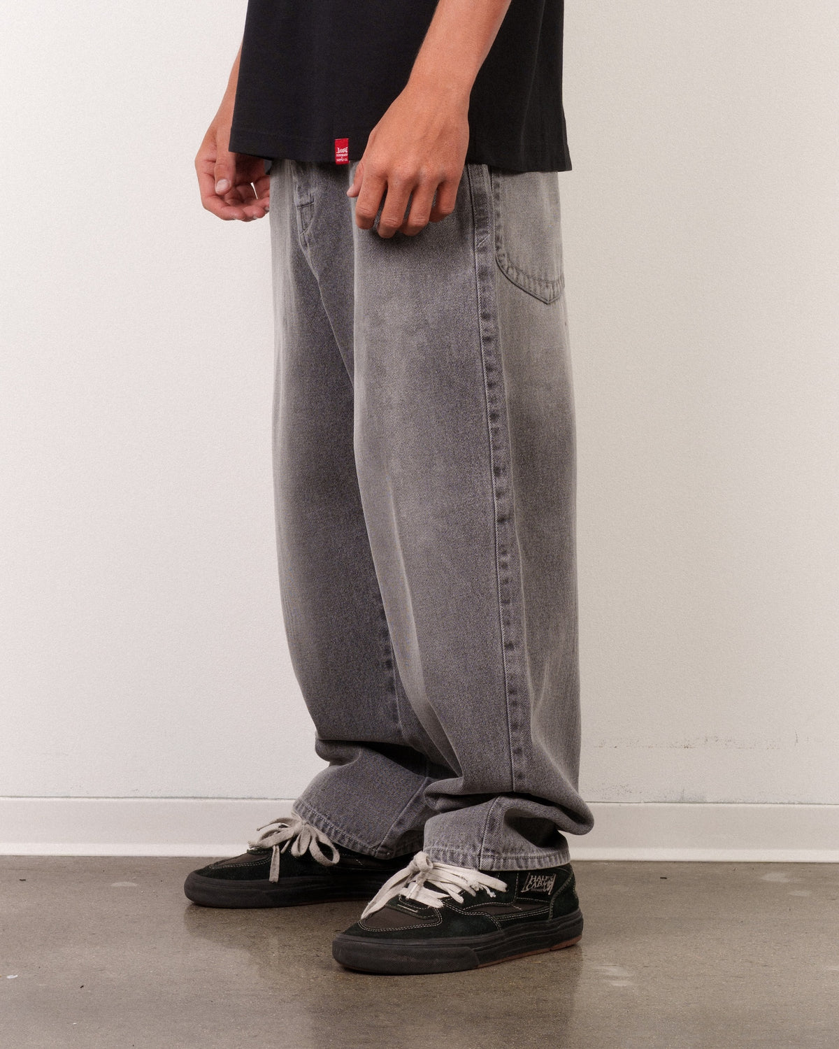 LOST // BIG RIG DENIM PANT