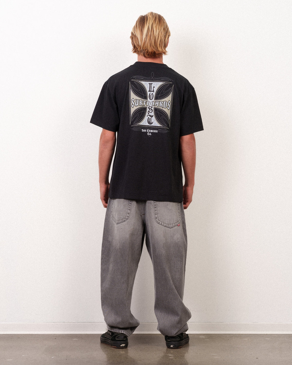 LOST // BIG RIG DENIM PANT