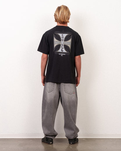 LOST // BIG RIG DENIM PANT