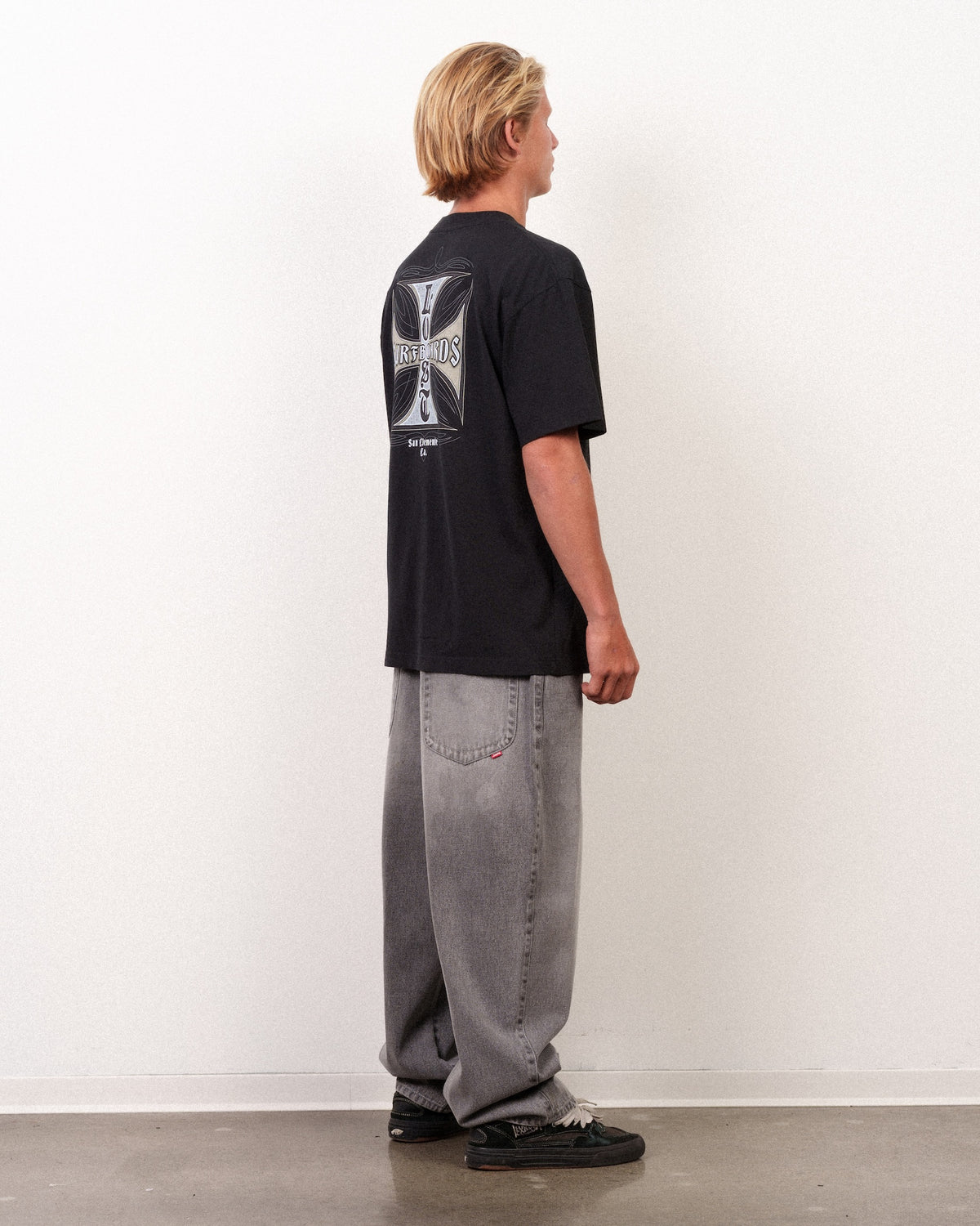 LOST // BIG RIG DENIM PANT