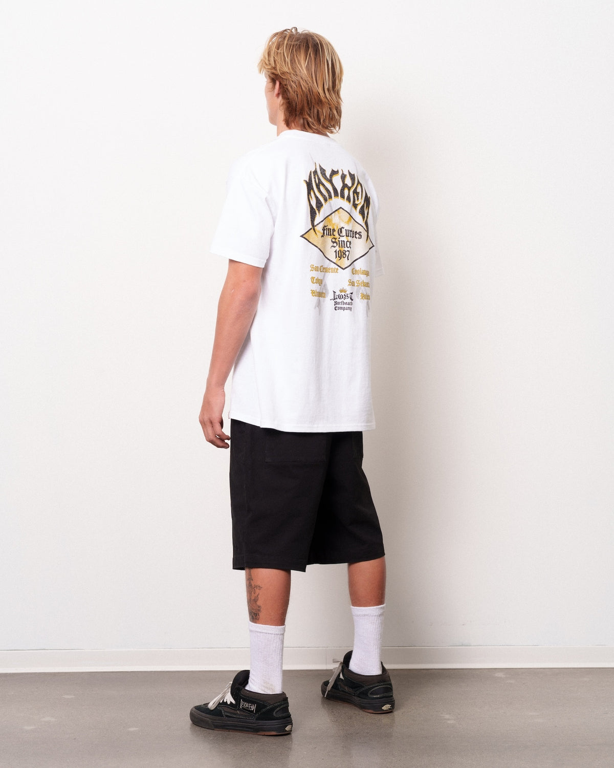 LOST // THE COBRA WALKSHORT