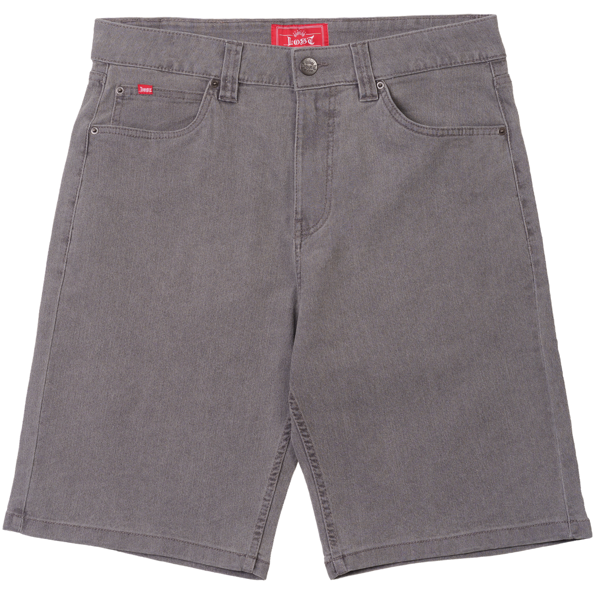 LOST // DROPOUT DENIM JORT